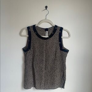 Vintage Christina James Floral Tank